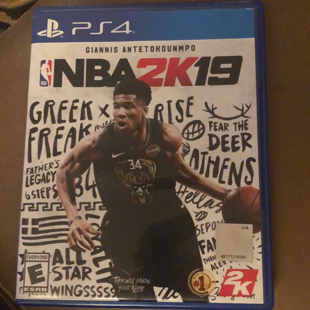 NBA 2K19 PS4